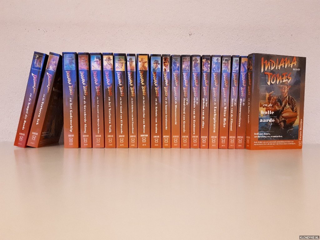 Kahn, James - en anderen - 20x Indiana Jones (Zwarte Beertjes Reeks)