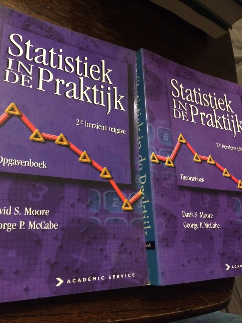 Moore - Statistiek in de praktijk / en opgavenboek