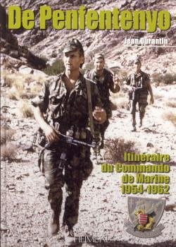 DURANTIN, JEAN - De Penfentenyo Itinénaire du Commando de Marine 1954 - 1962