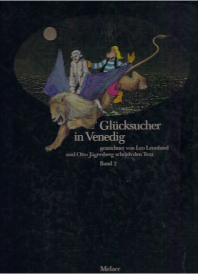 Jägersberg, Otto - Glücksucher in Venedig Band 2