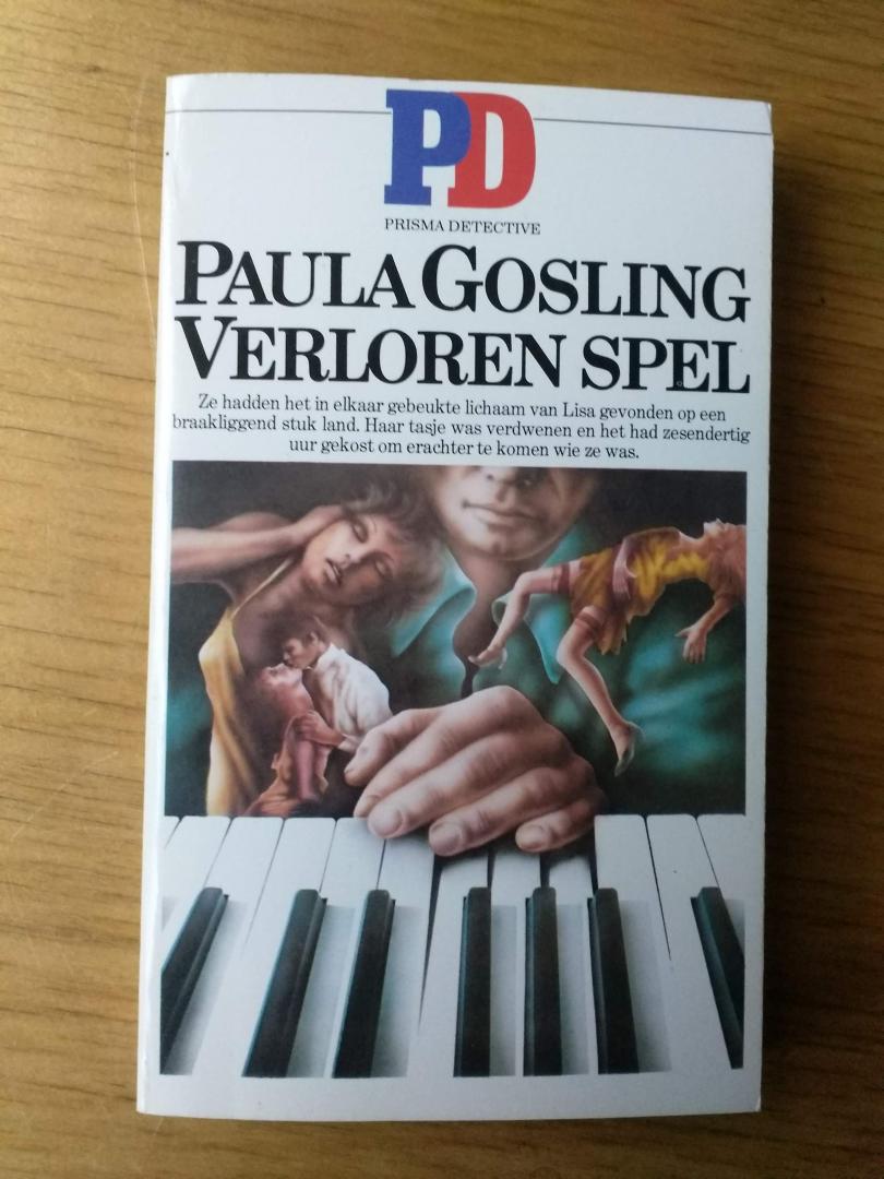 Gosling, Paula   (vert: Marjan Hilverda) - Verloren spel