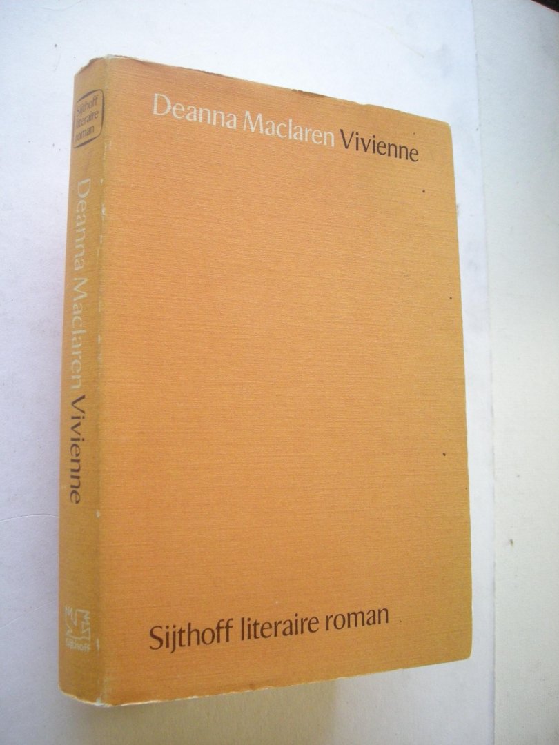 Maclaren Deanna / Kramer-Plokker, E., vert. - Vivienne /(Little blue room)