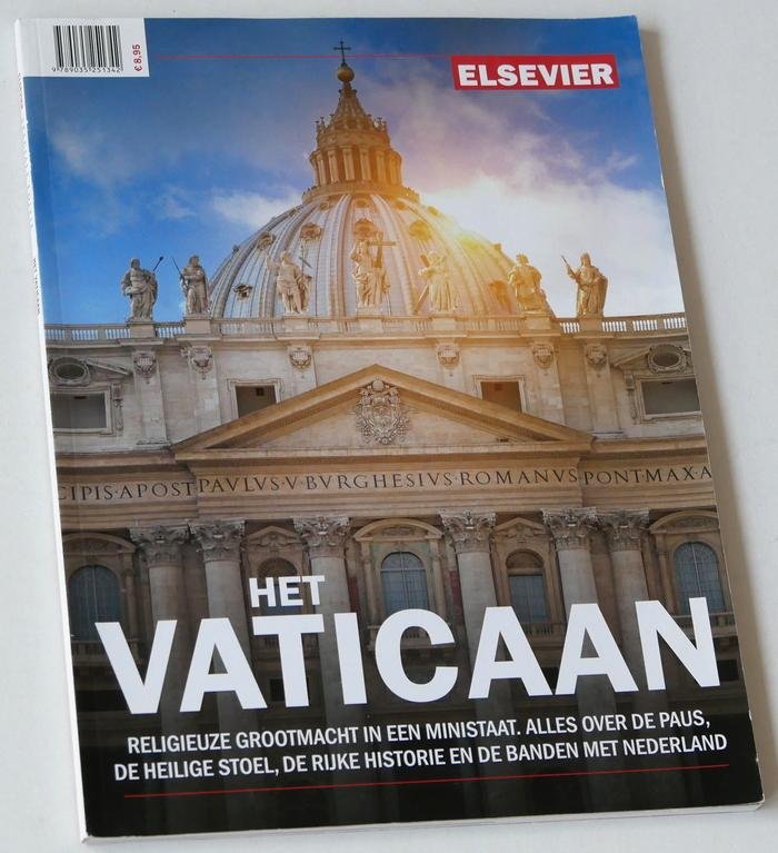Diverse auteurs - Elsevier Speciale Editie. Het Vaticaan