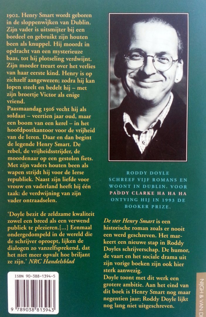 Doyle, Roddy - De ster Henry Smart (Ex.1)