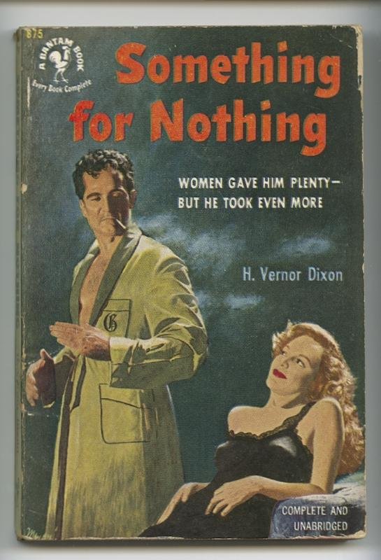 Dixon, H. Vernor - Something for Nothing