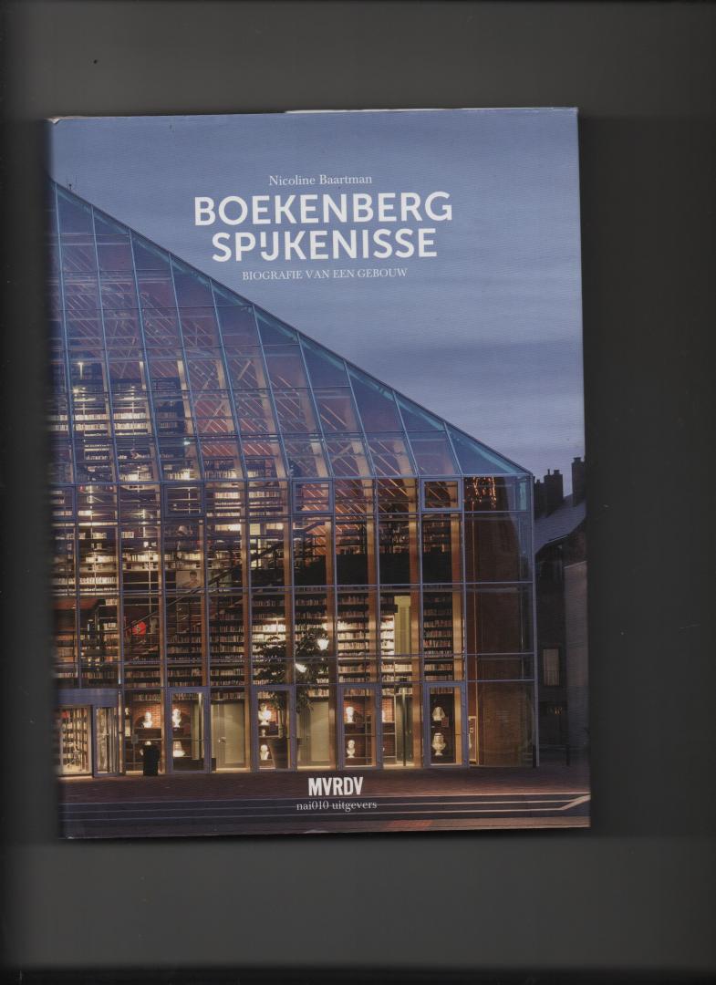 Baartman, Nicoline - Boekenberg Spijkenisse. Biografie van een gebouw.