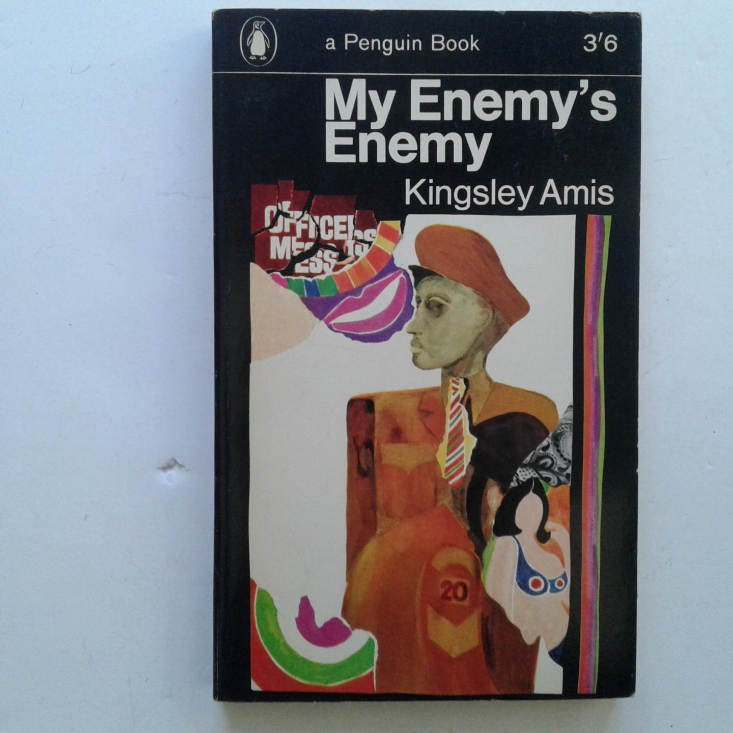 Amis, Kingsley - My Enemy's Enemy