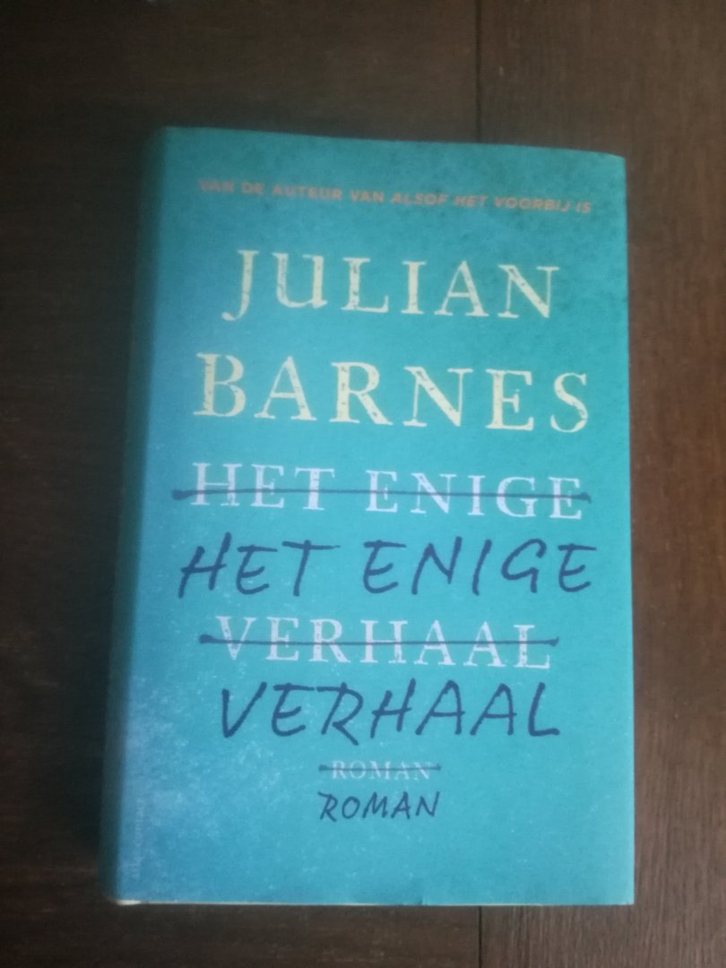 Barnes, Julian - Het enige verhaal