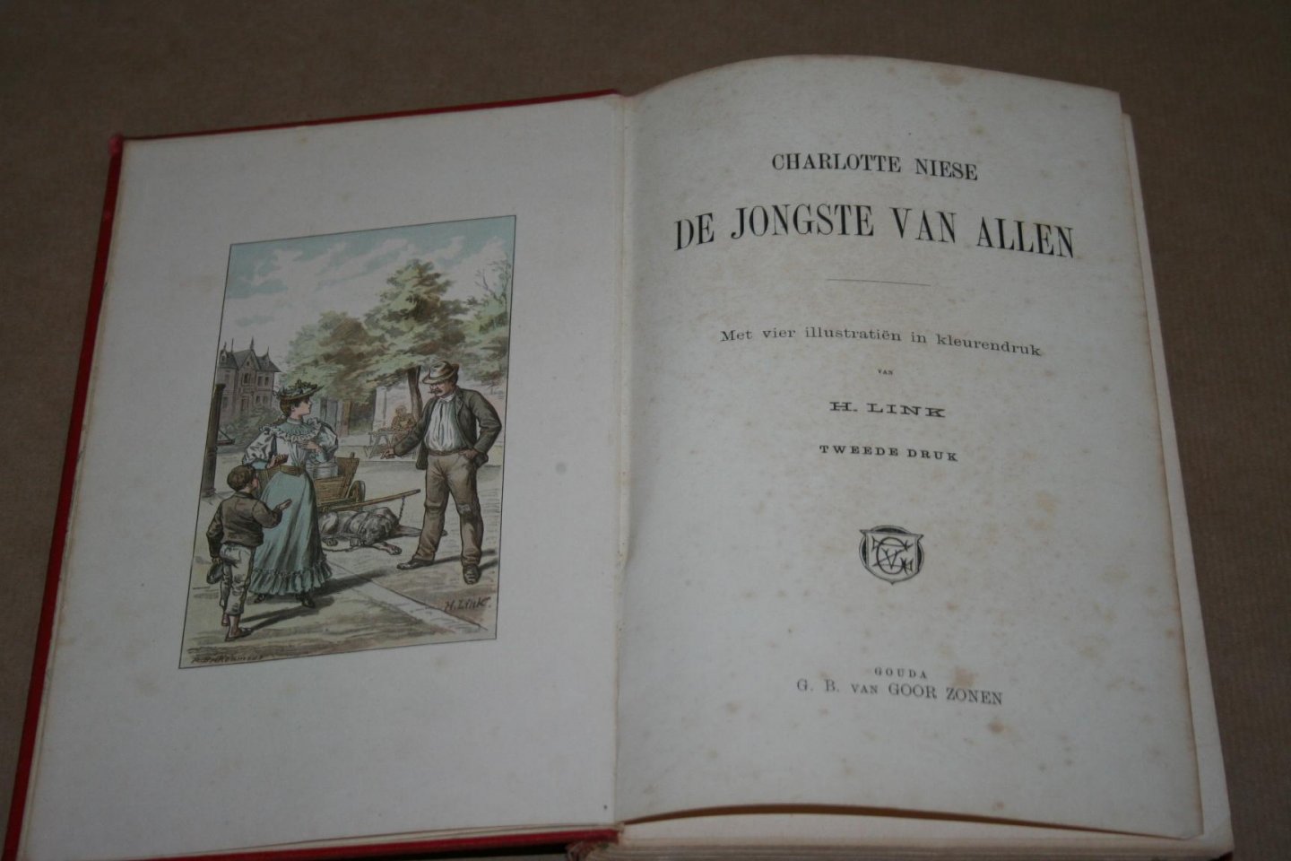 Charlotte Niese - De jongste van allen