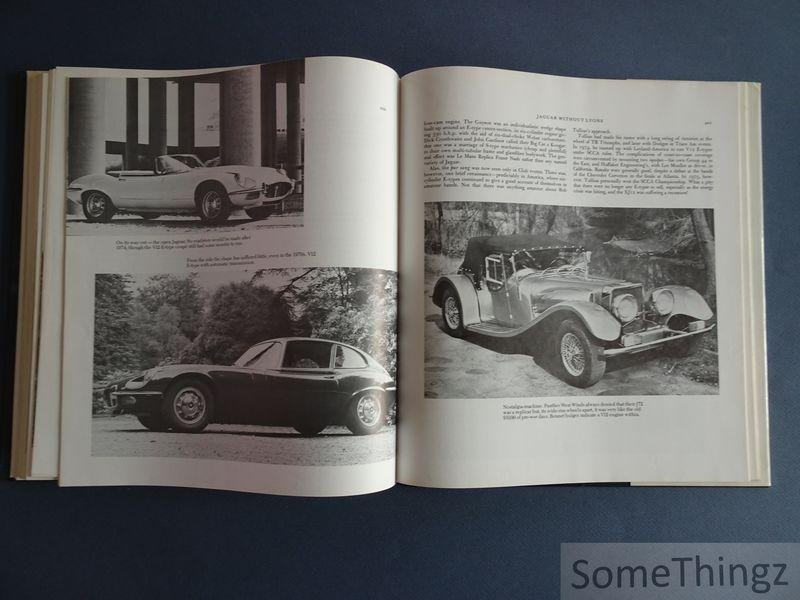 Lord Montagu of Beaulieu. - Jaguar.