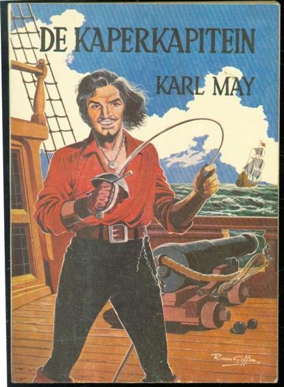 May, Karl ( illustraties Rudy van Giffen ) - De kaperkapitein, een verhaal uit de dagen van de Franse revolutie