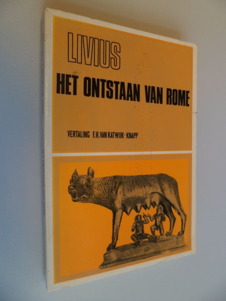 Livius - Het onstaan van Rome