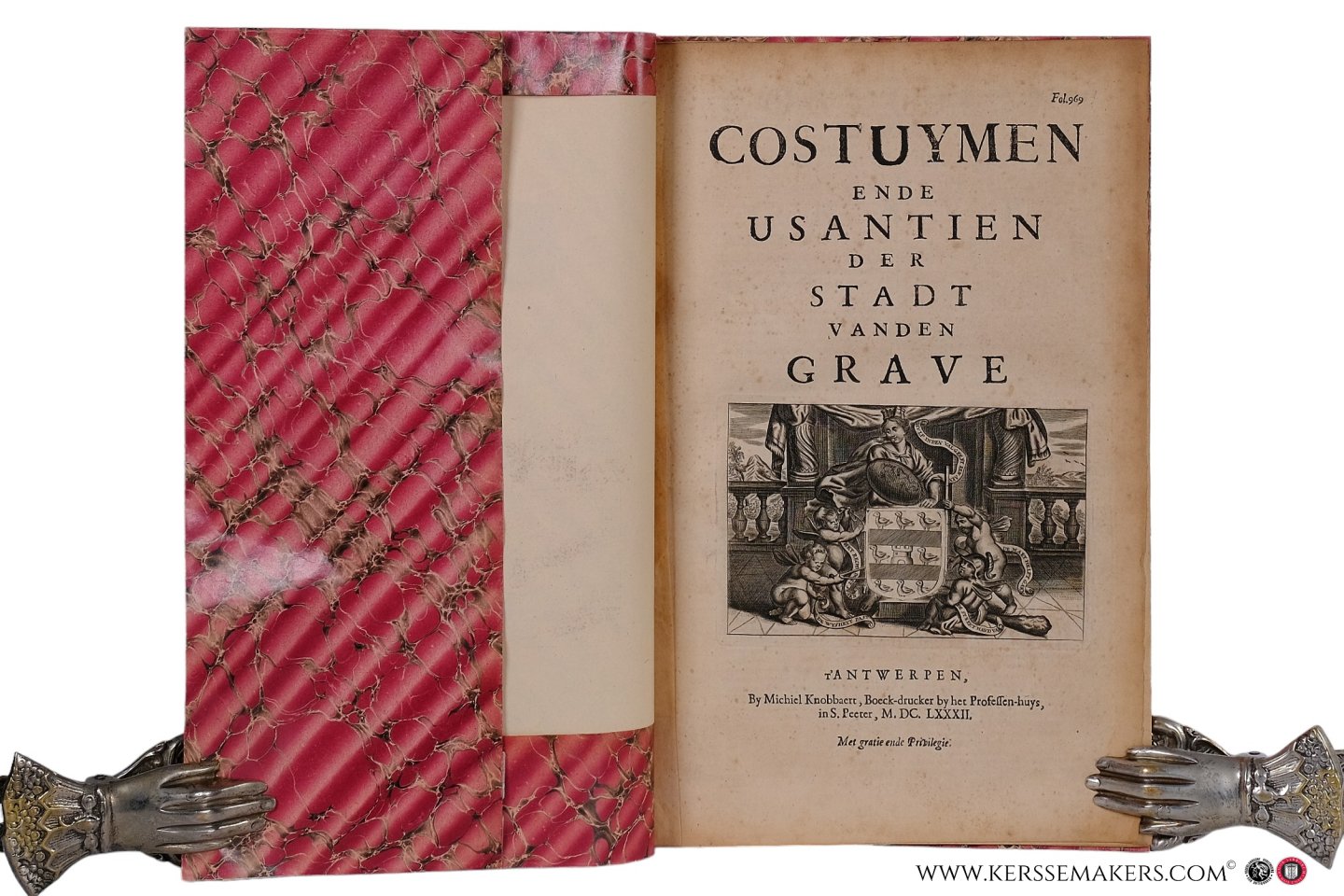 (Christyn, J.-B. - Costuymen (costumen) ende usantien der stadt vanden Grave. And: Costuymen ende usantien vande stadt ende Lande van Cuyck.