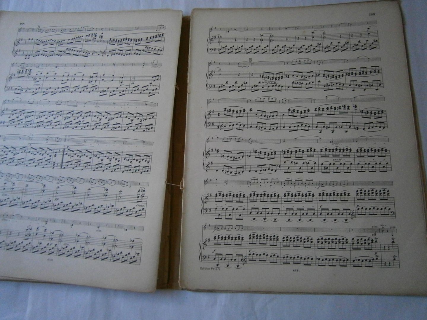 Beethoven, L. von - Sonates voor piano en viool Sonaten fur pianoforte und violine