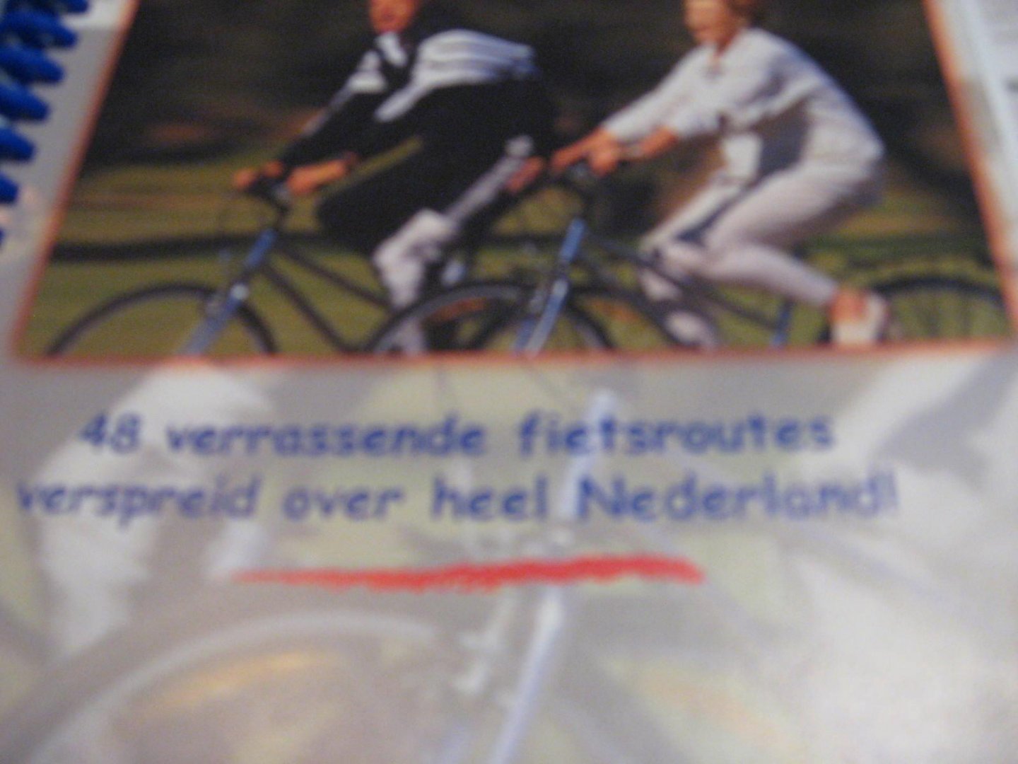 onbekend - Fietsroutes in Nederland- 48 verrassende routes