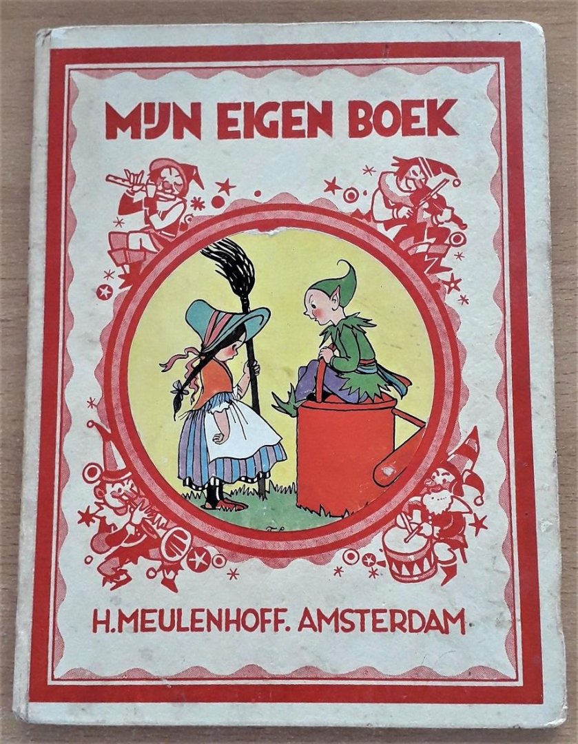 Hermanna, Freddie Langeler, Mevrouw Vuerhardt & E.M. ten Harmsen van der Beek, Freddie Langeler (illustraties) - Mijn eigen boek