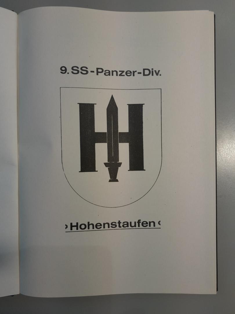 div. - 9.SS -Panzer-Div.'Hohenstaufen' Pionierchronik teil III