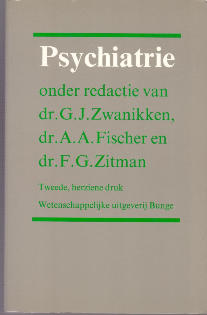 Zwanikken, dr. G.J. e,a, (onder redactie van) (ds1204) - Psychiatrie