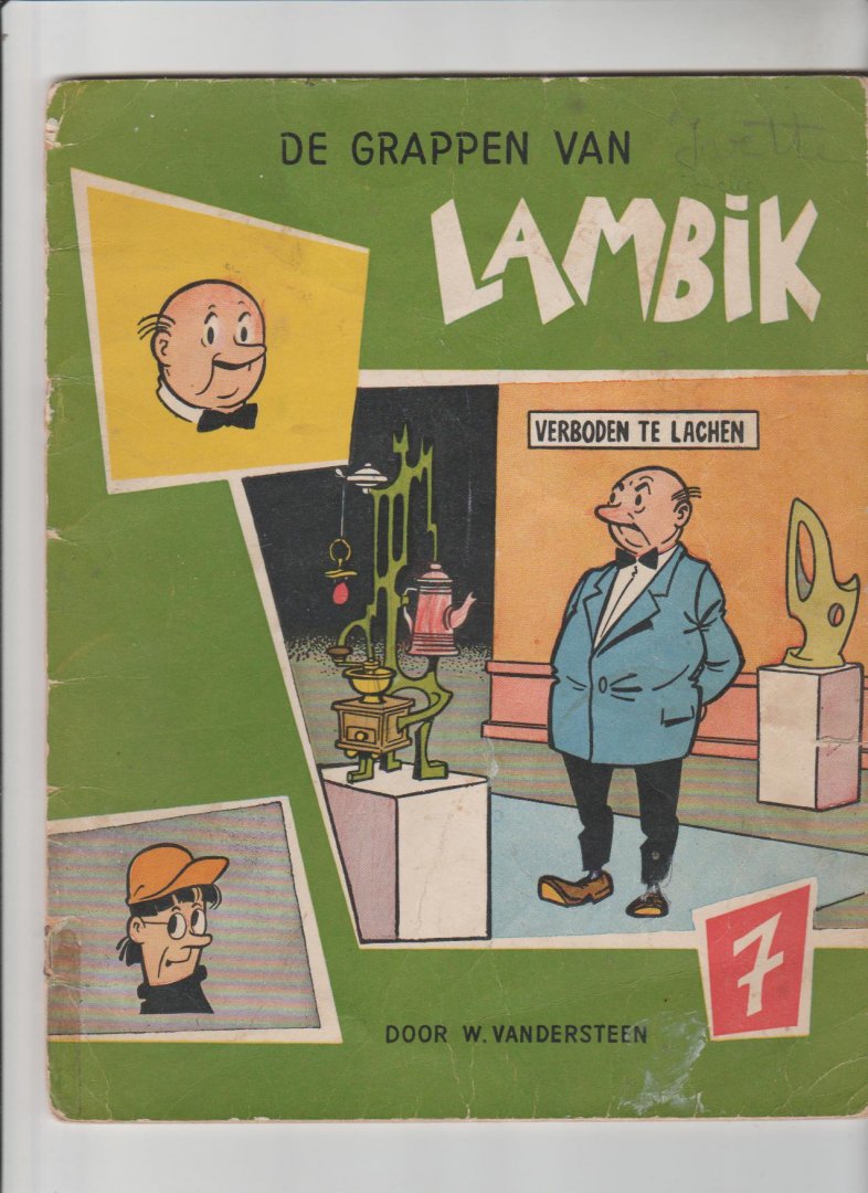 Vandersteen,Willy - De grappen van Lambik 7