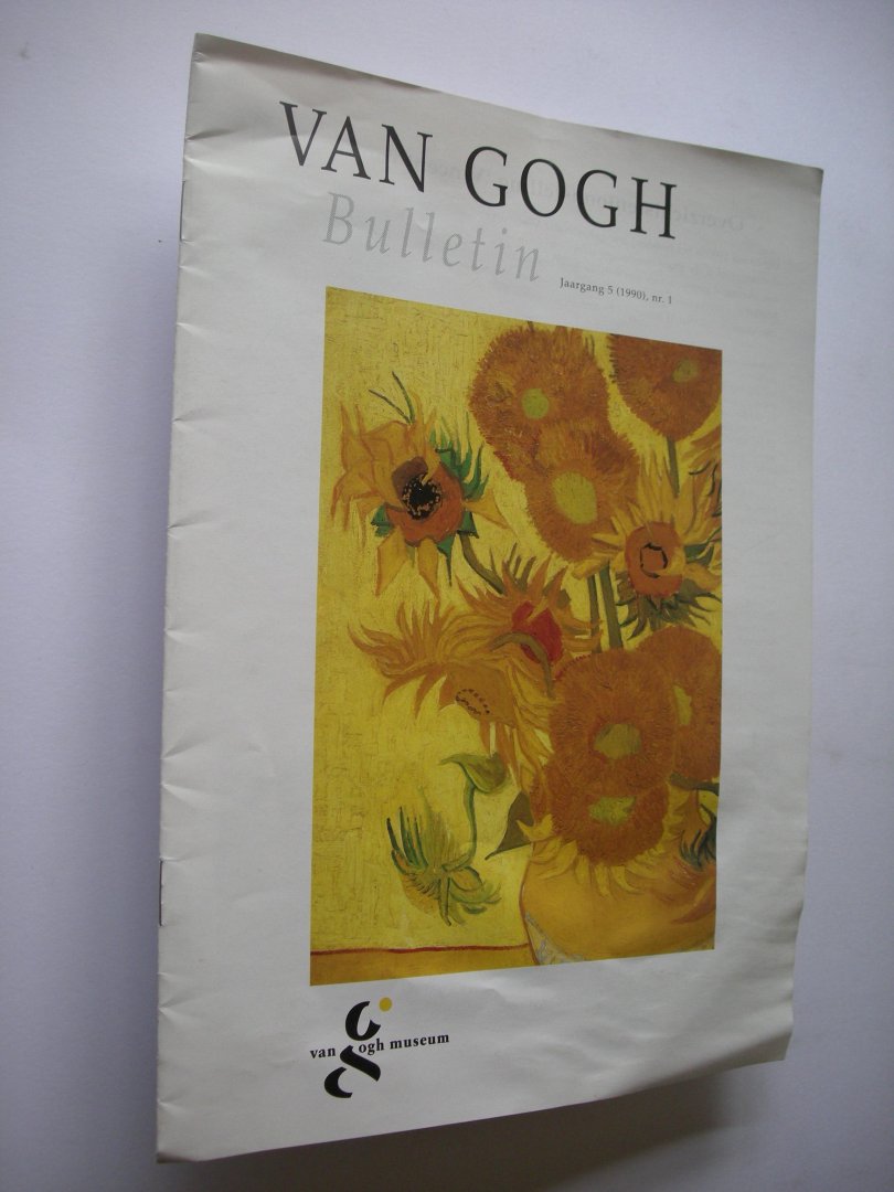 Tilborgh, Louis van, en Norbart, Rianne, red. - Van Gogh - Bulletin
