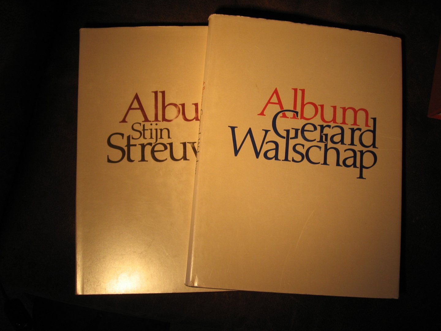  - Album Gerard Walschap  + Album Stijn Streuvels.