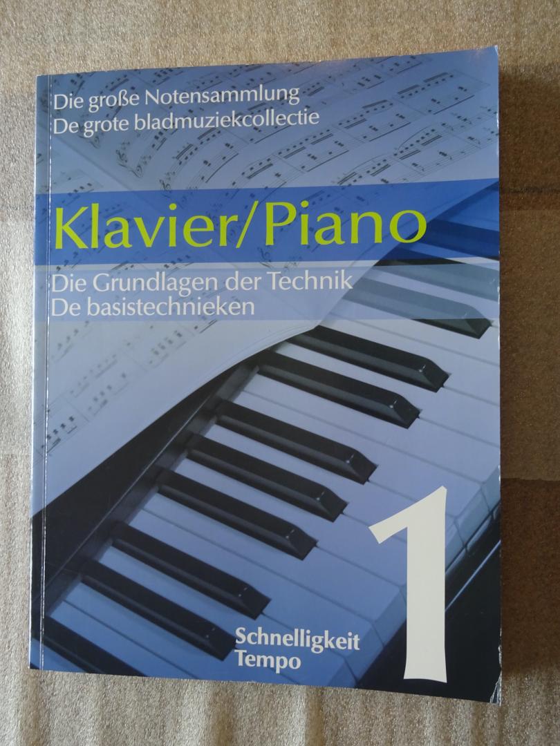Babinsky, Margarete - Die grosse Notensammlung Klavier / De grote bladmuziekcollectie Piano / Deel 1 en 2