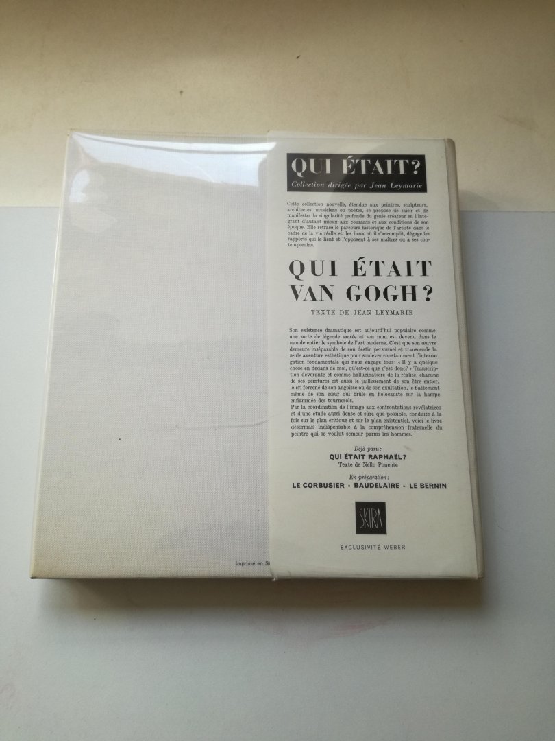 Jean Leymarie - Qui était van Gogh?