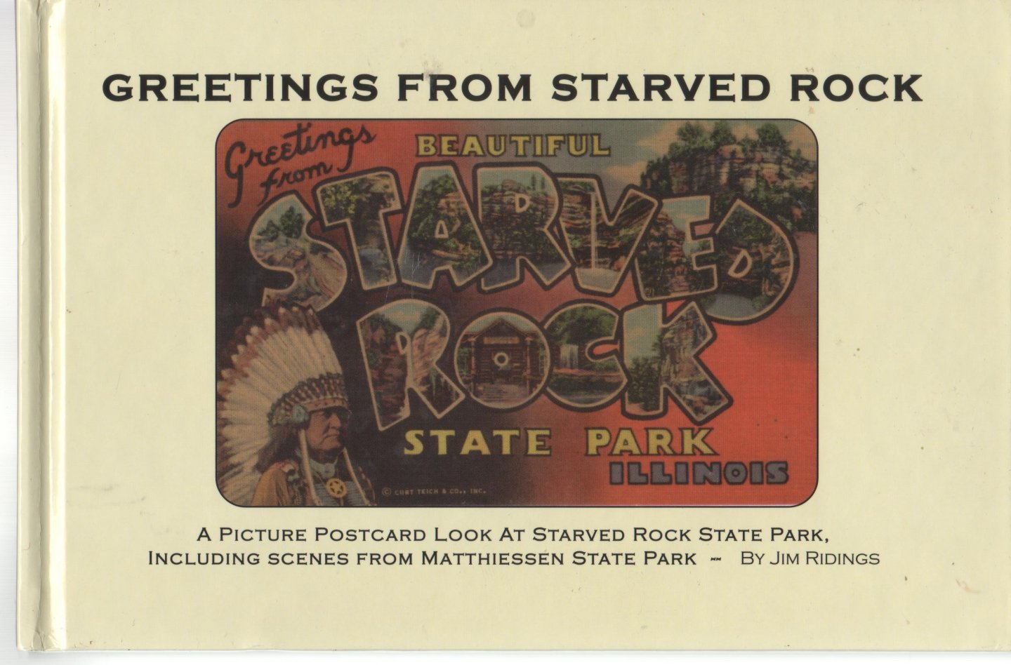 Ridings, Jim - Greetings from starved rock