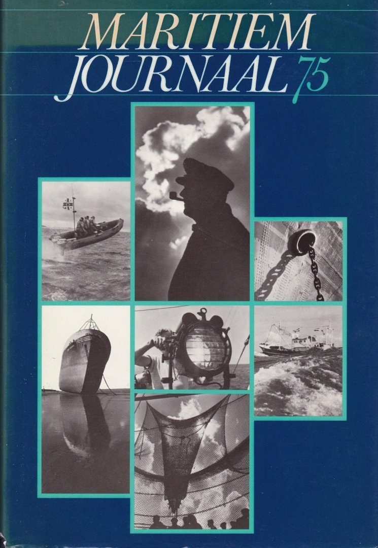  - Maritiem journaal 1974/1975/1976/1977/1978 (totaal 5 delen)