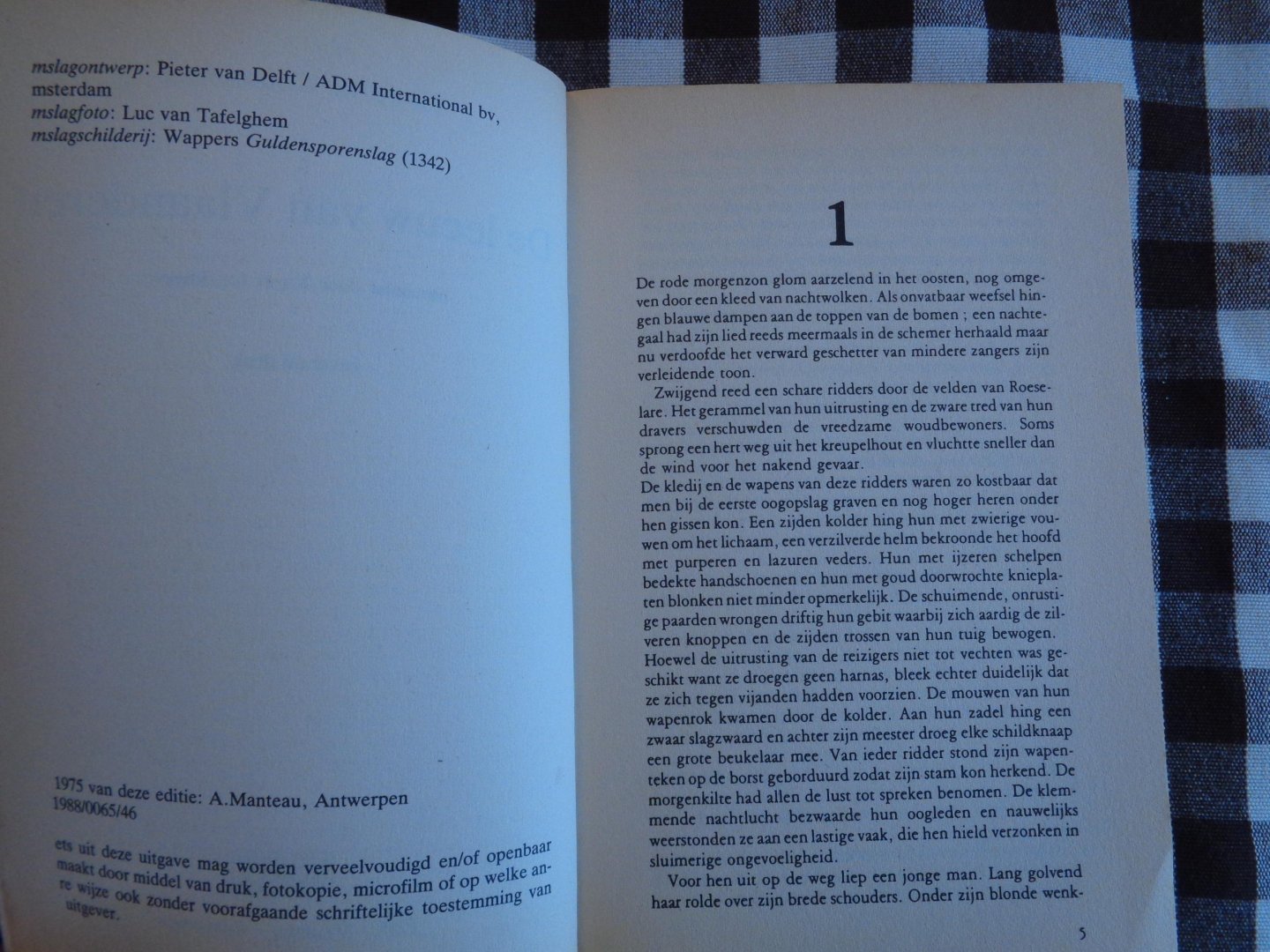 Conscience - Leeuw van vlaanderen / druk 7