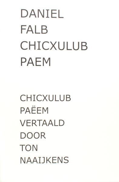 Falb, Daniel. - Chicxulub Paem