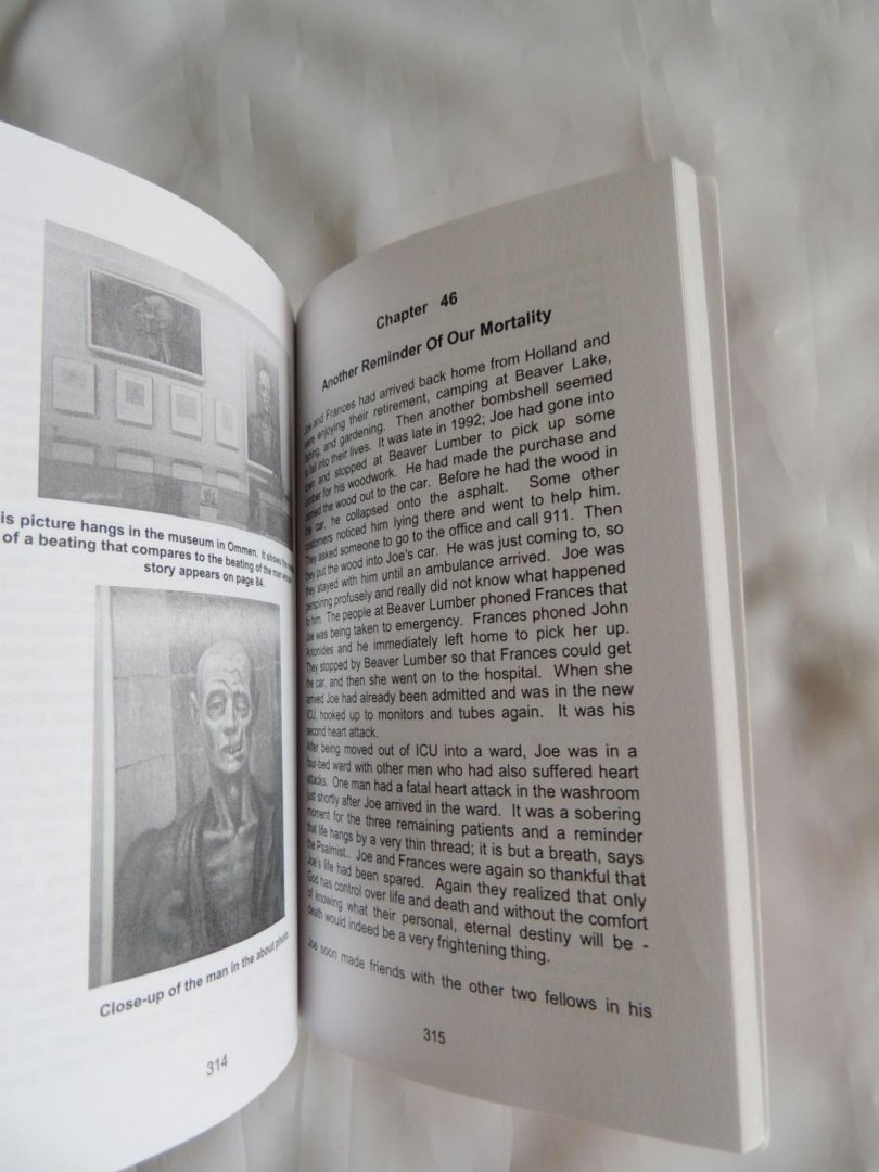 Graaff de Anne DeGraaff nee advocaat ( Akkrum ) - the story of joe knypstra jisk - a concentration camp survivor  A true story