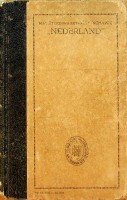 SMN - Aantekeningenboekje SMN met aantekeningen o.a. ss Zuiderbrugh