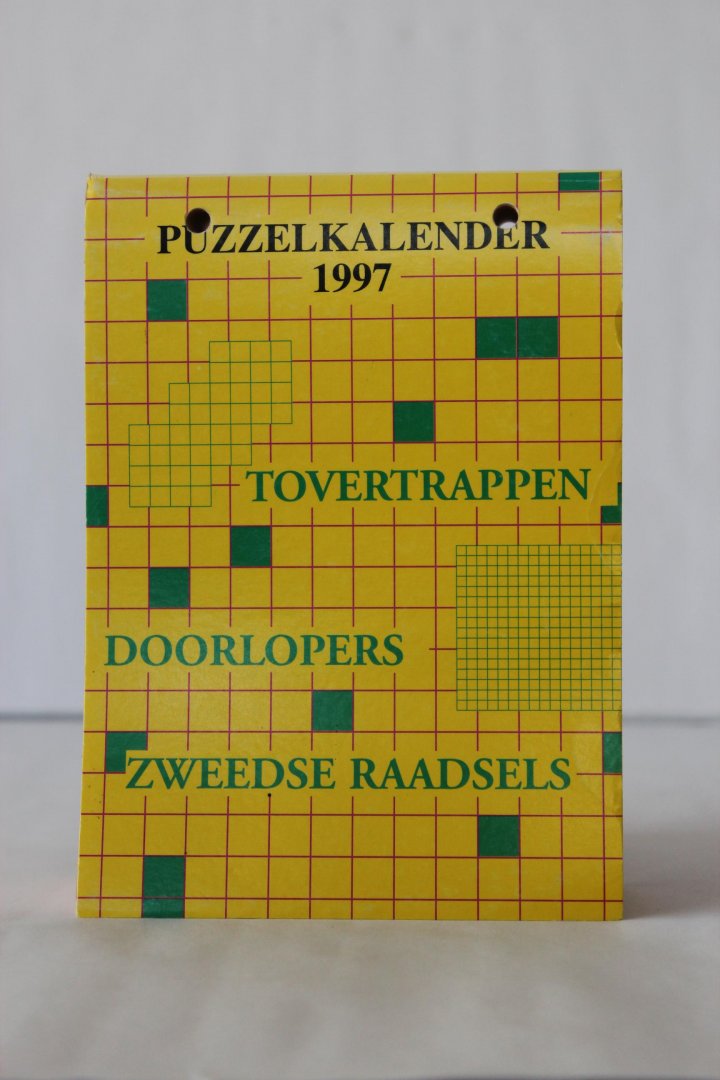 Diverse - Puzzelkalender 1997