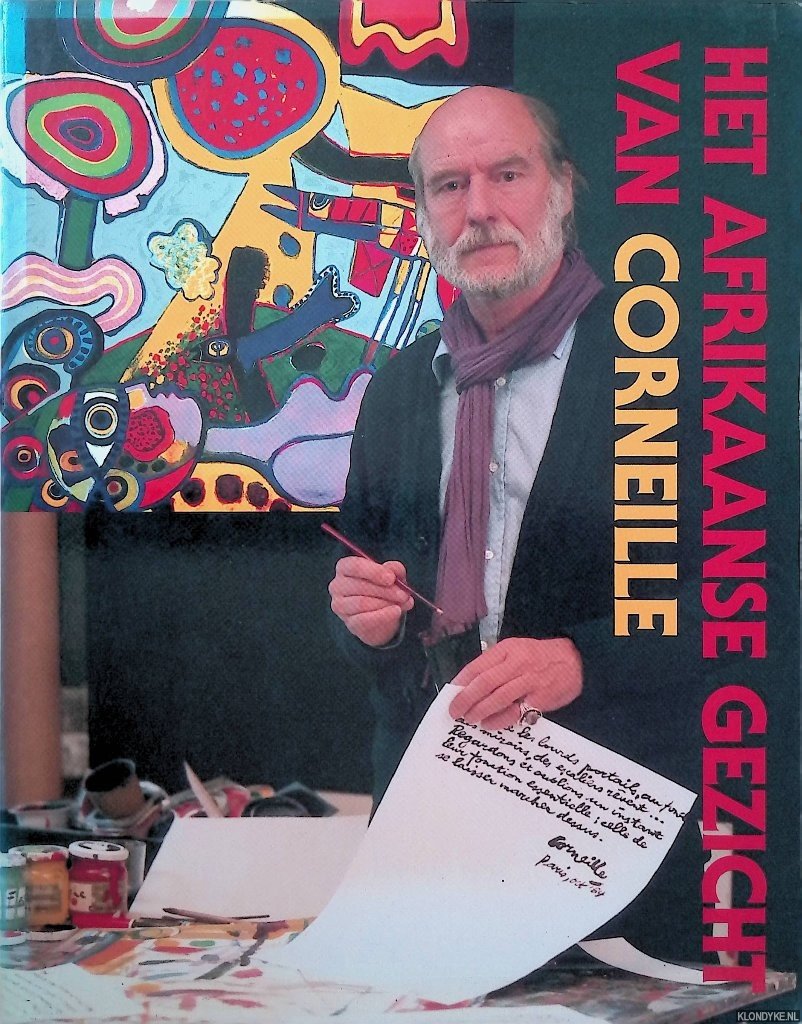 Kerkhoven, Ronald A.R. - Het Afrikaanse gezicht van Corneille