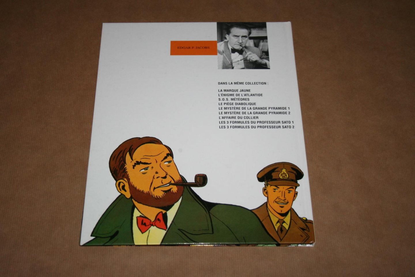 E.P. Jacobs - Blake et Mortimer -- Les 3 formules du professeur Sato