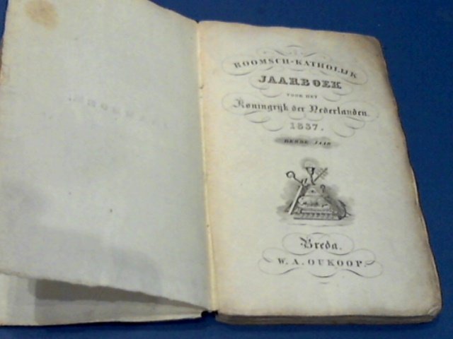 - - Roomsch Katholijk Jaarboek voor 1837