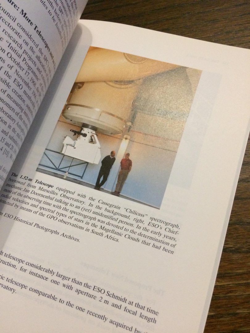 Blaauw - Eso’s early history