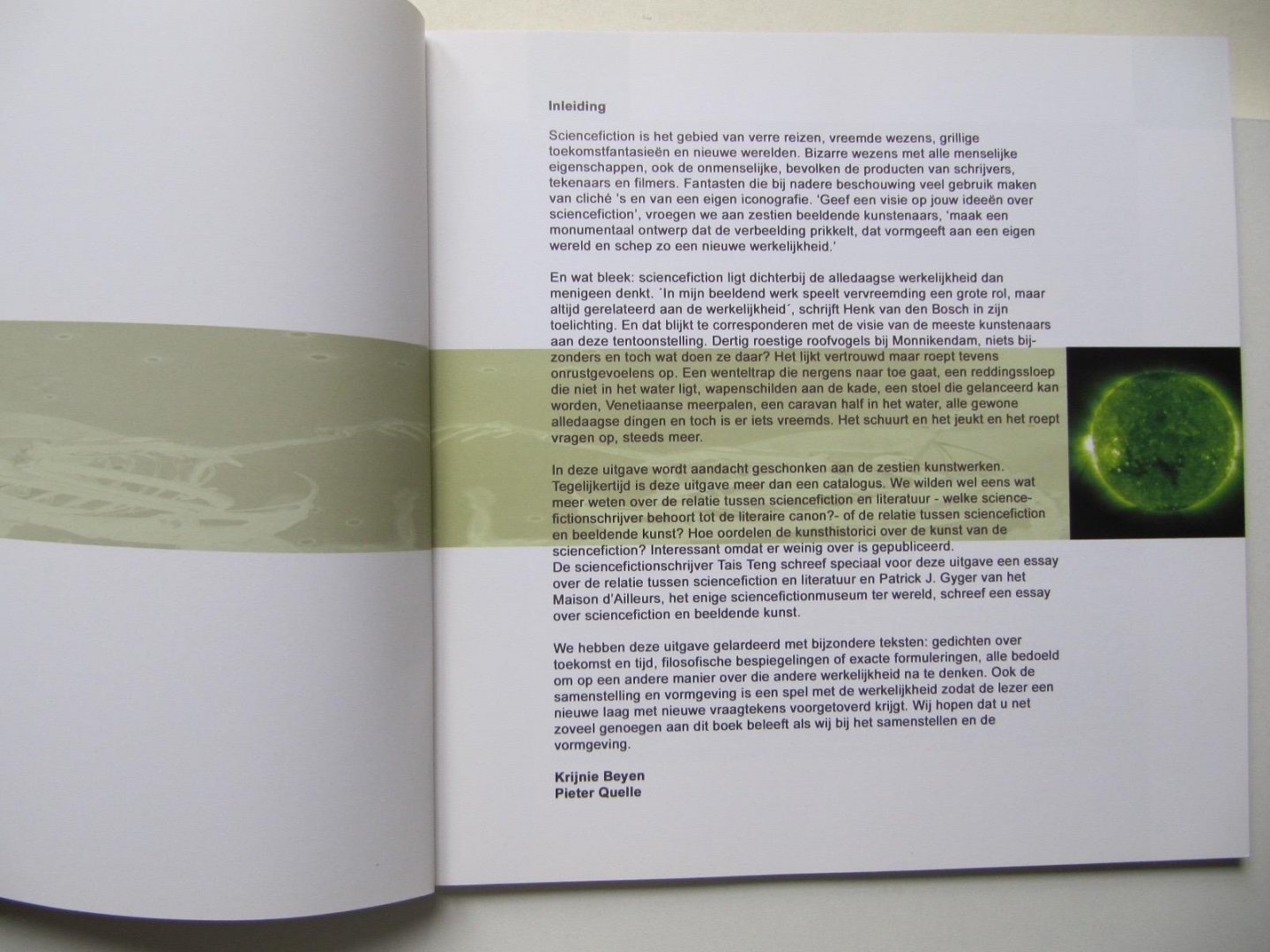 Krijnie Beyen  Pieter Quelle - Een andere werkelijkheid - KunstVaarRoute2007