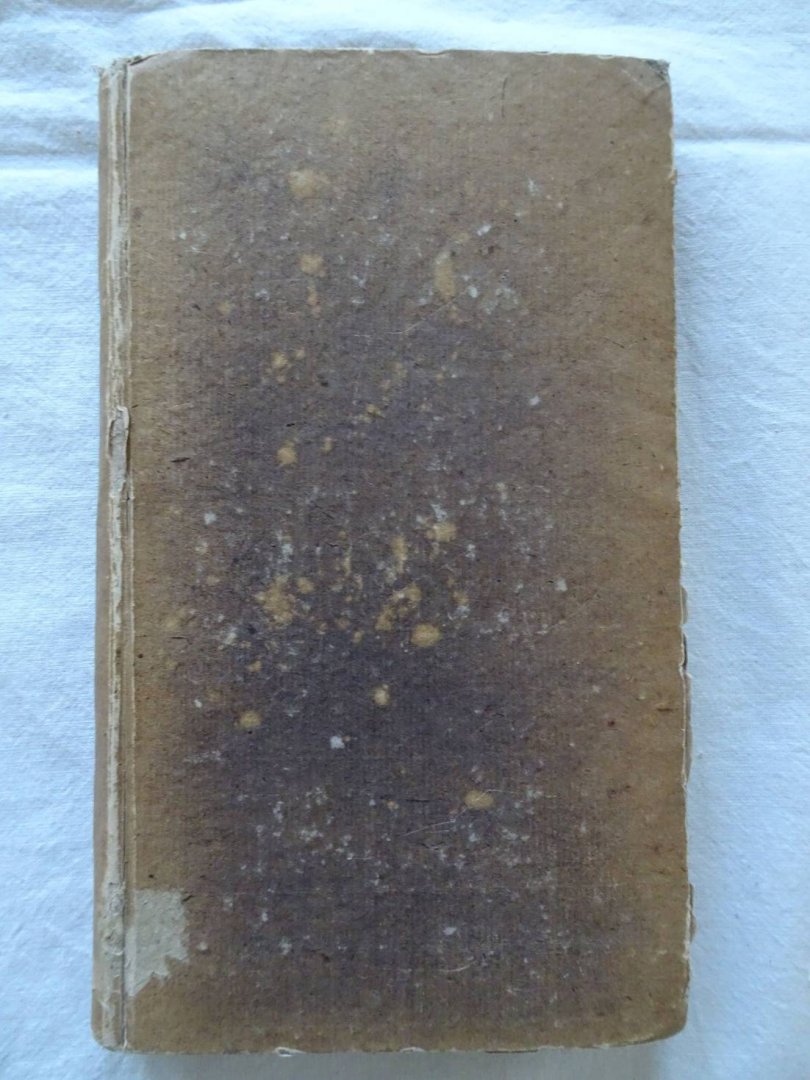  - Maandboekje der stad Goes, en eilanden Zuid- en Noord Beveland/ Extract uit de registers van den burgerlijken stand, der stad Goes. Over het jaar 1832. (In één band).