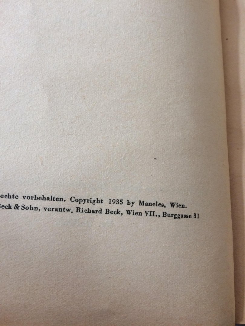 Josephus - Der deutsch judische krieg ,1935