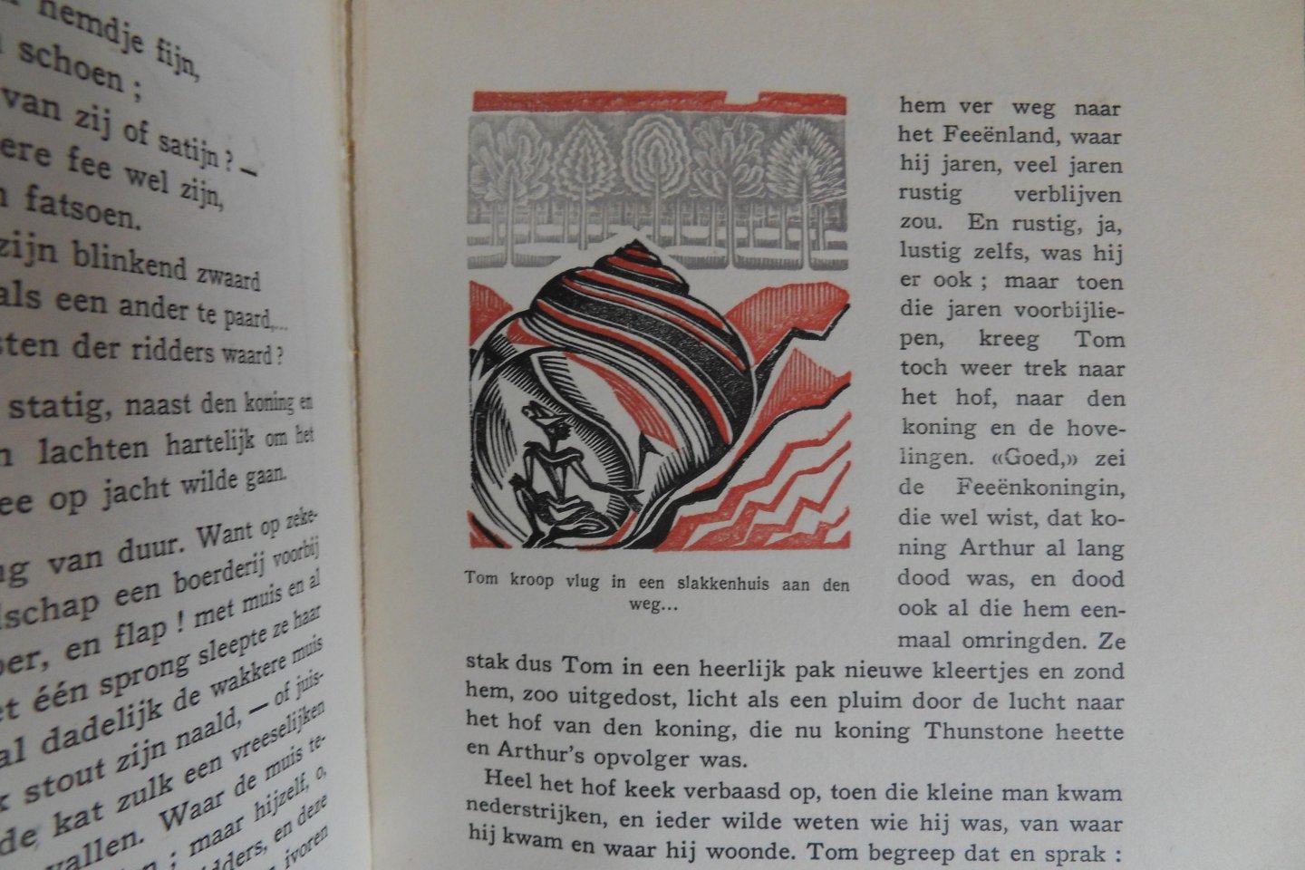 Tichelen, Hendrik van. - Engelsche Volksvertelsels. [ met houtsneden van Victor Stuyvaert ].