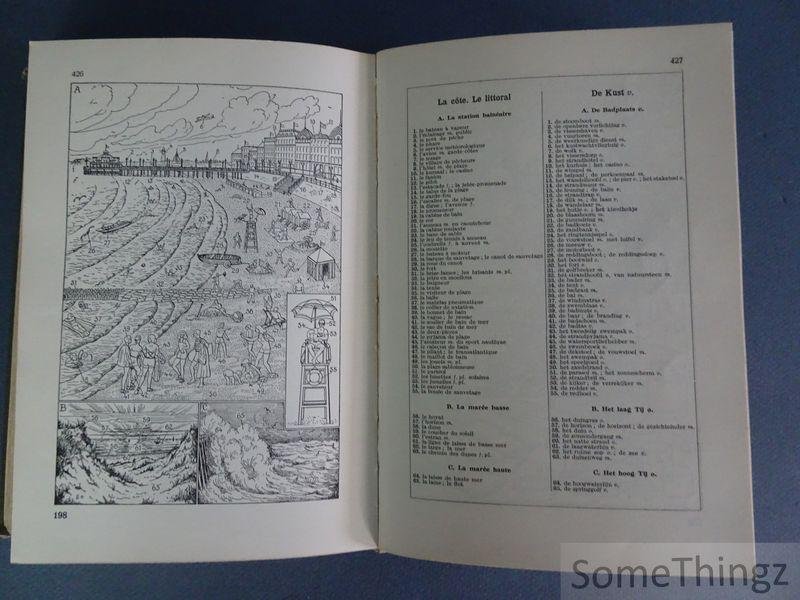 Craps, F. en F. Neys (tekeningen). - Dictionnaire par l'image Français-Néerlandais / Nederlands-Frans Aanschouwelijk woordenboek.