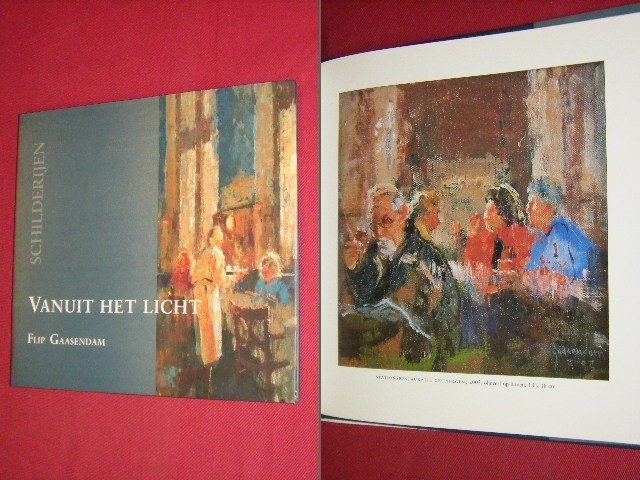 Jan-Geert de Boer (voorwoord) - Vanuit het licht, Schilderijen, Flip Gaasendam