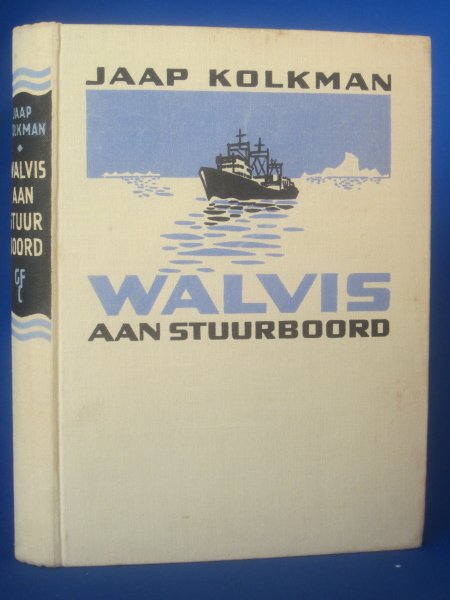 Kolkman, Jaap - Walvis aan stuurboord