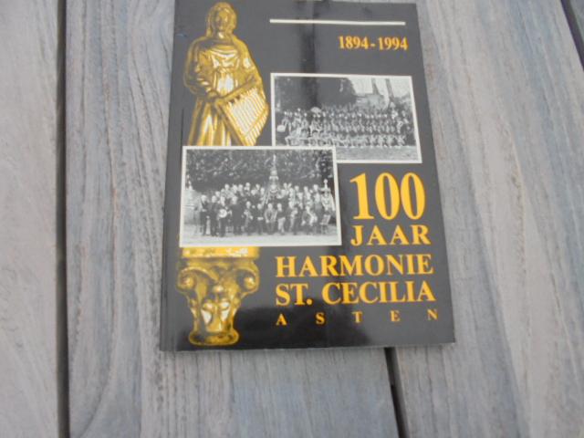 samenstellers - 1894-1994 100 jaar harmonie st. cecilia asten