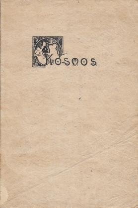 GERHARDT, Ida - Kosmos. (Met een titelvignet naar R.N. Roland Holst).