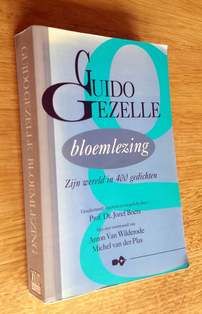 Gezelle Guido - GUIDO GEZELLE BLOEMLEZING - druk 1