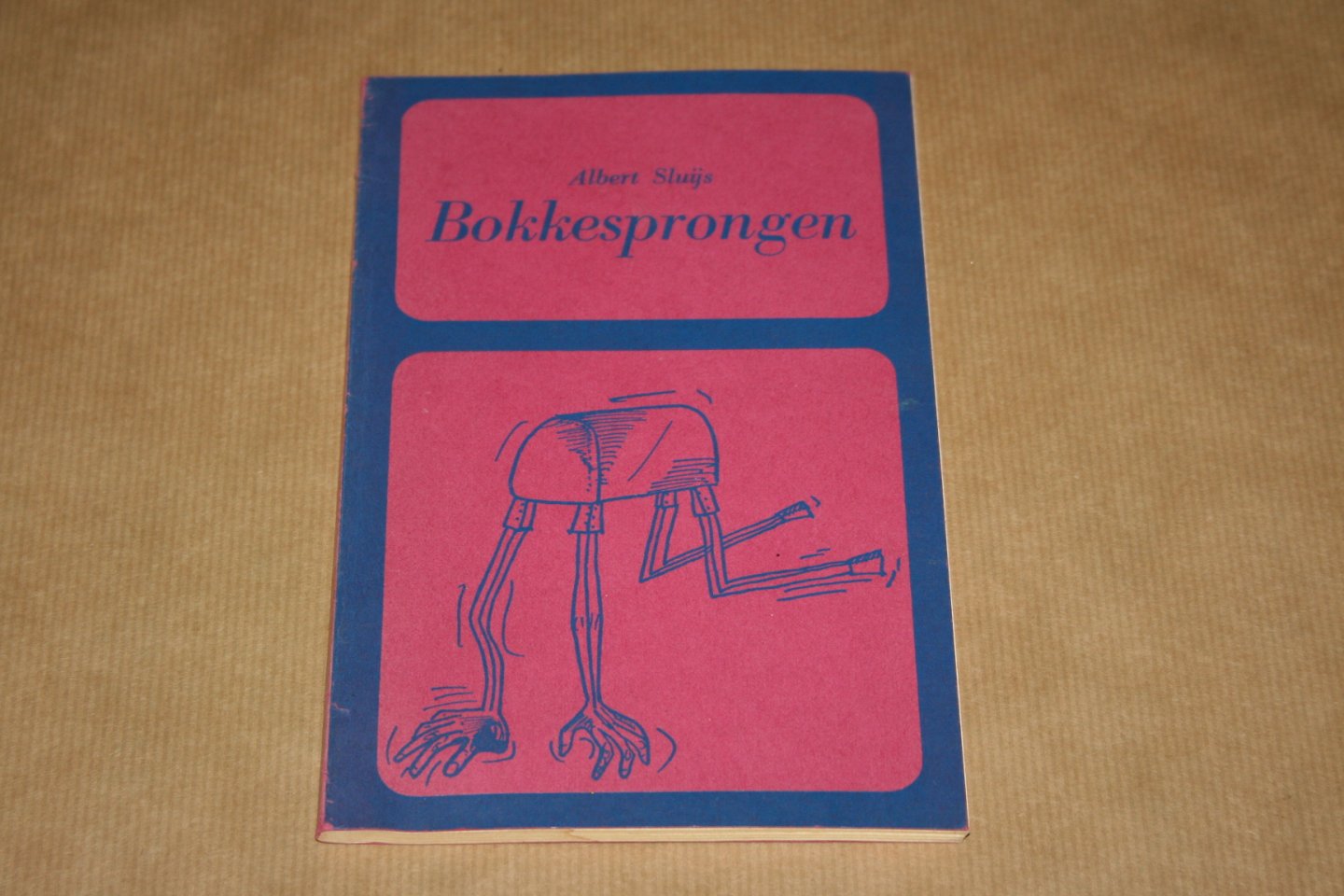 Albert Sluijs - Bokkesprongen