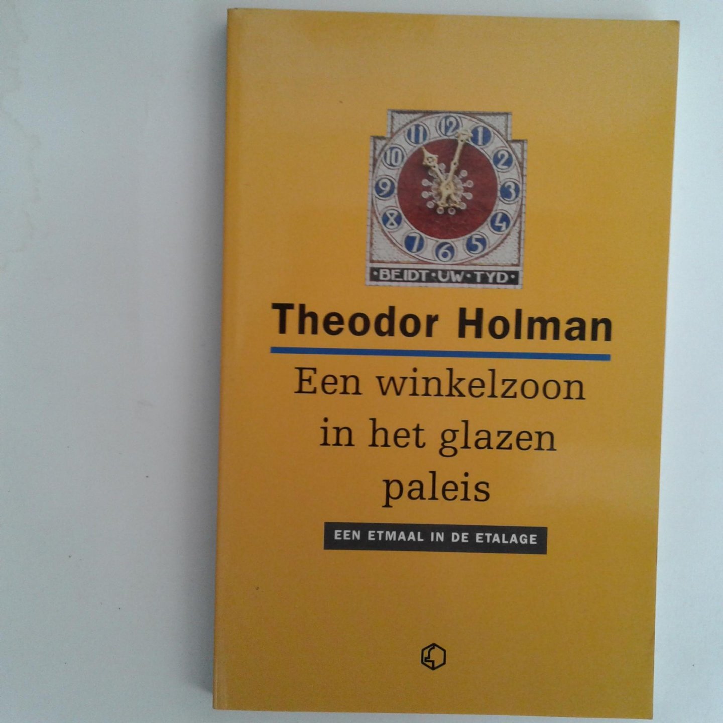 Holman, Theodor - Een winkelzoon in het glazen paleis ; Een etmaal in de etalage